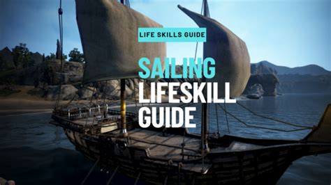 bdo sailing|Sailing Lifeskill Guide .